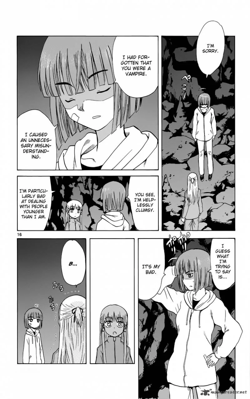 Hajimete no Aku Chapter 151 page 17