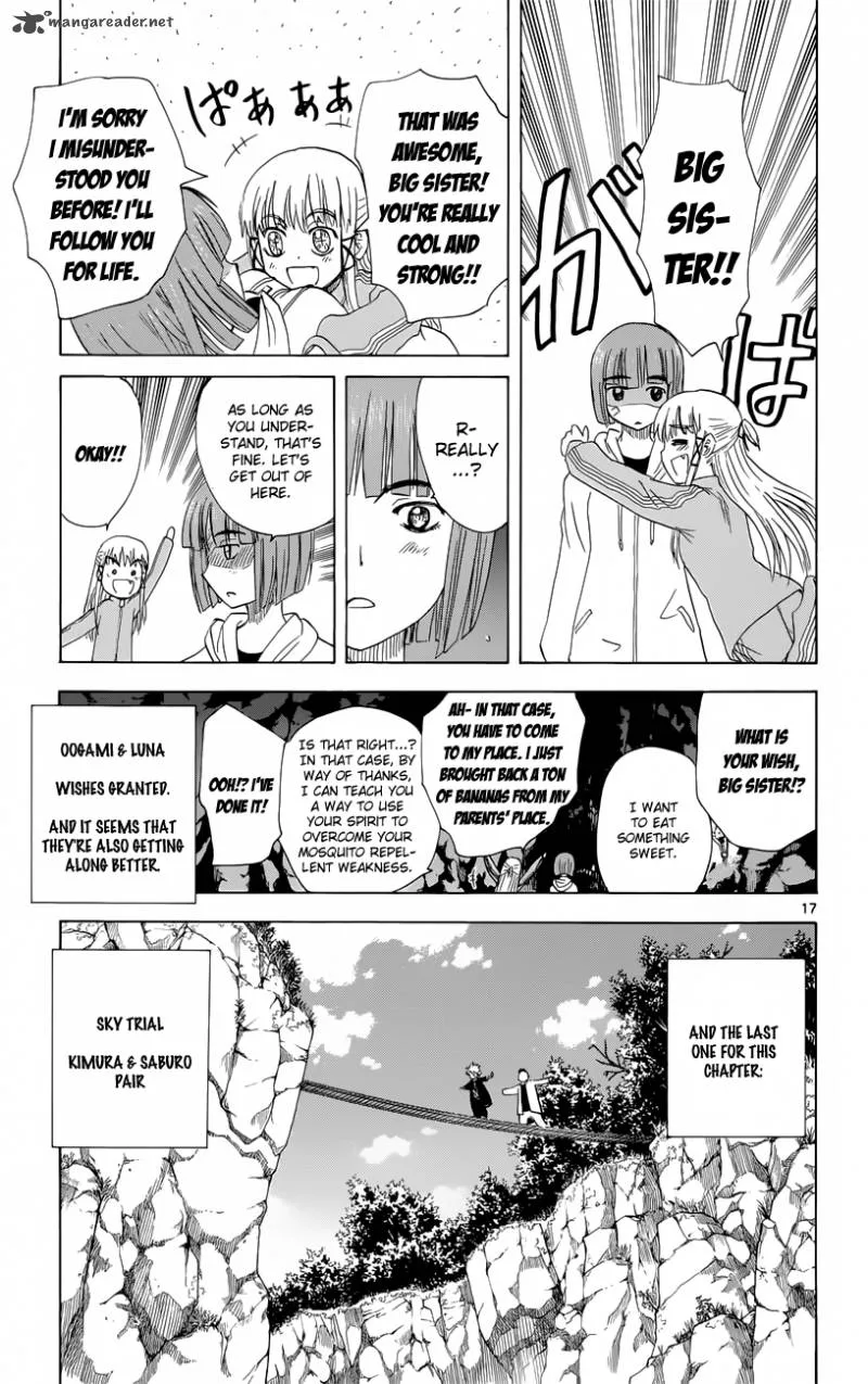 Hajimete no Aku Chapter 151 page 18