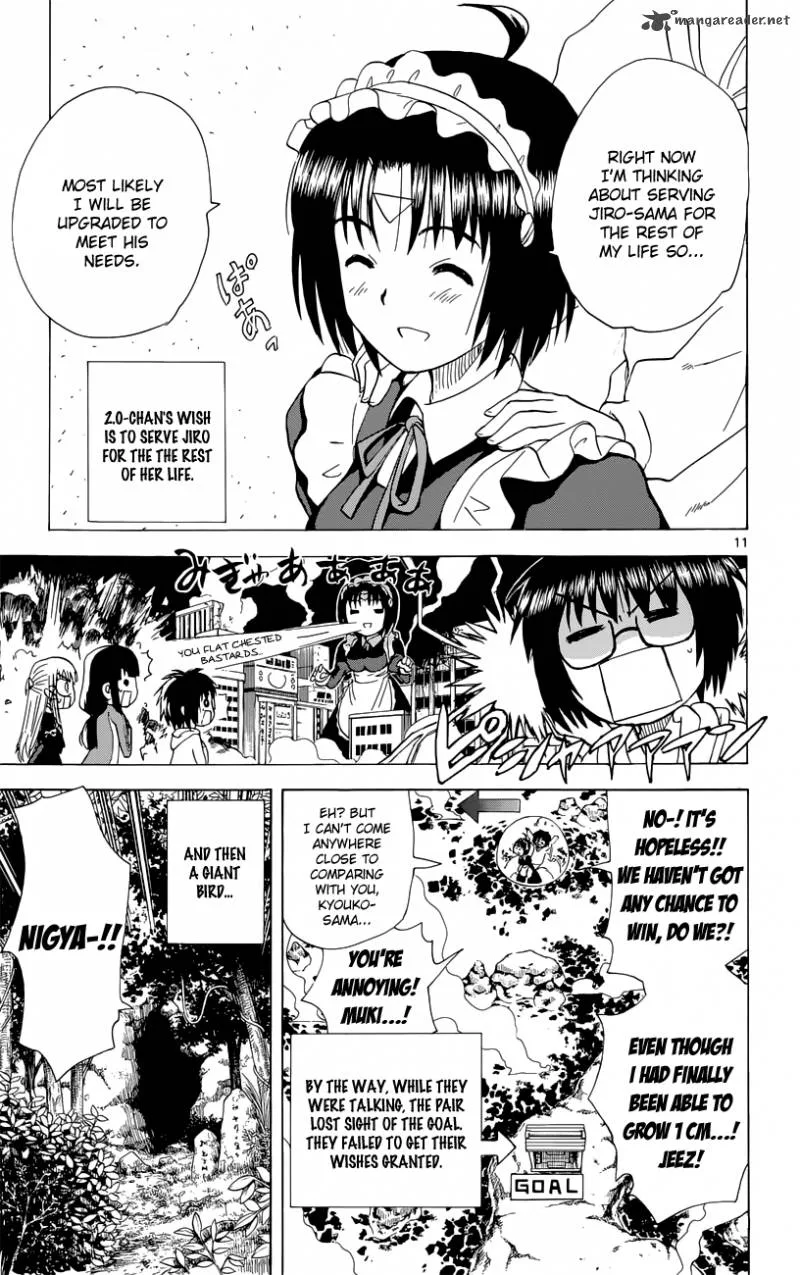 Hajimete no Aku Chapter 152 page 12