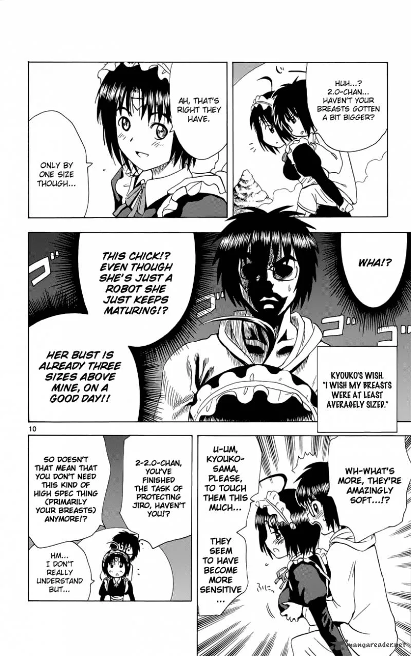 Hajimete no Aku Chapter 152 page 11