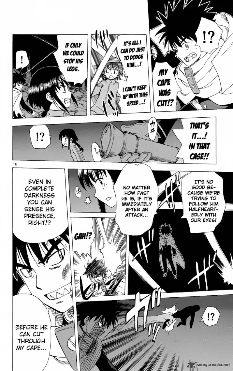 Hajimete no Aku Chapter 152 page 17