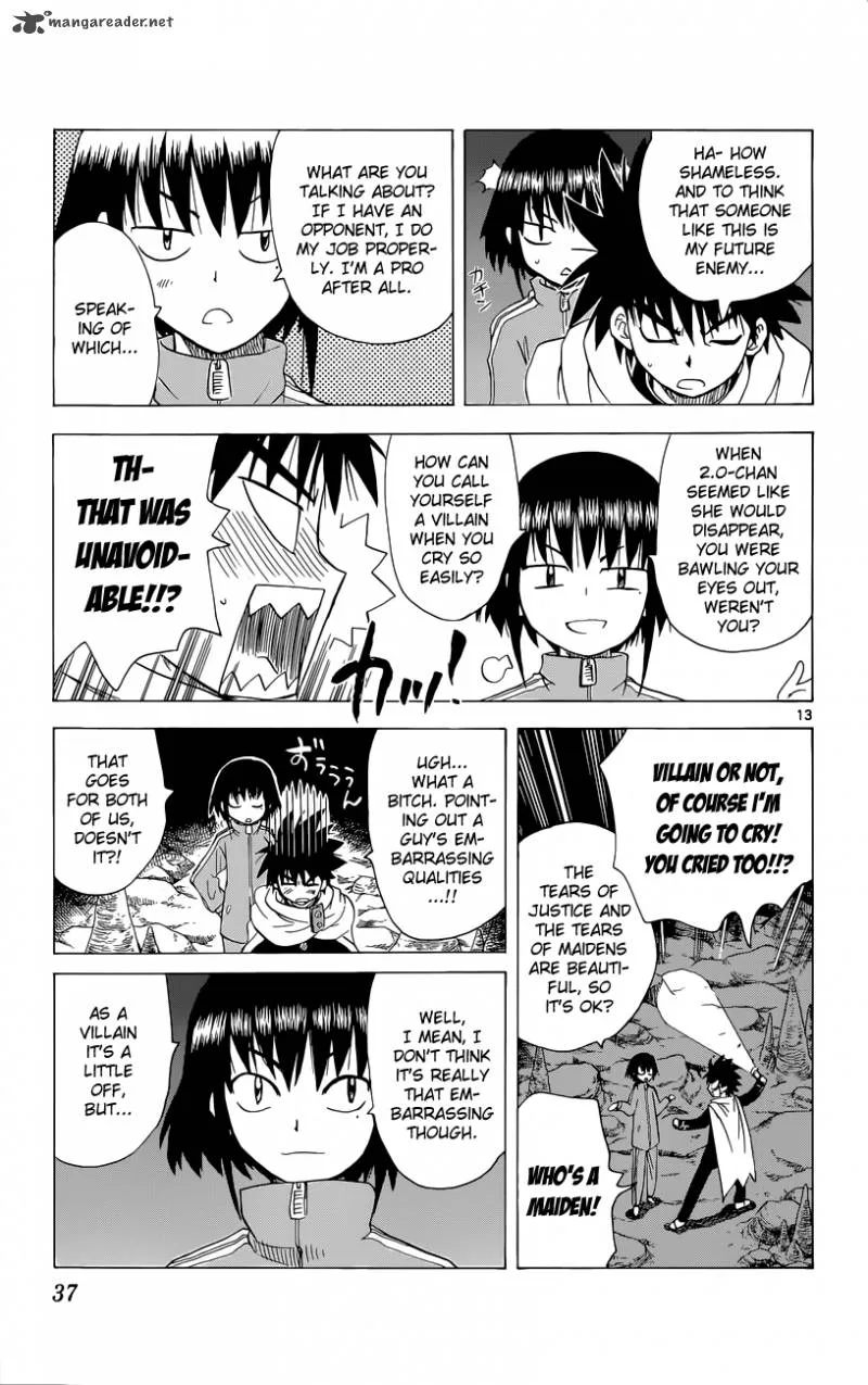 Hajimete no Aku Chapter 152 page 14
