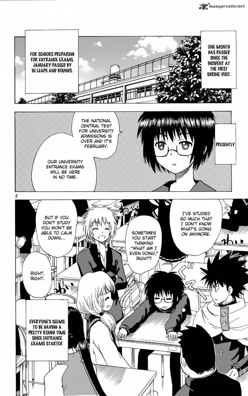 Hajimete no Aku Chapter 153 page 3