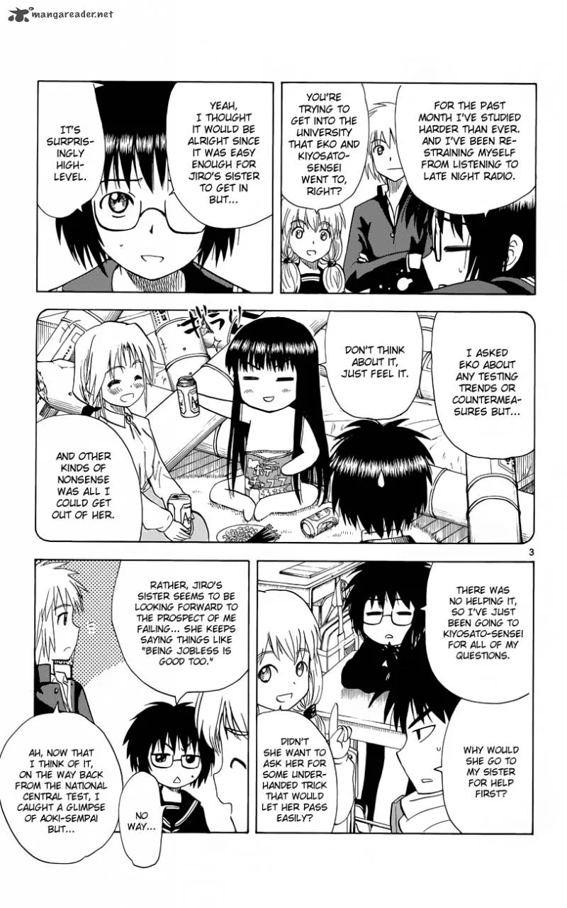 Hajimete no Aku Chapter 153 page 4