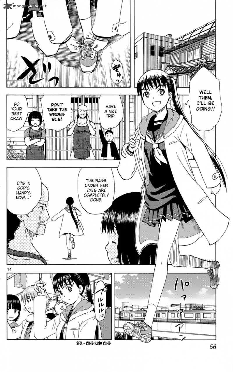 Hajimete no Aku Chapter 153 page 15