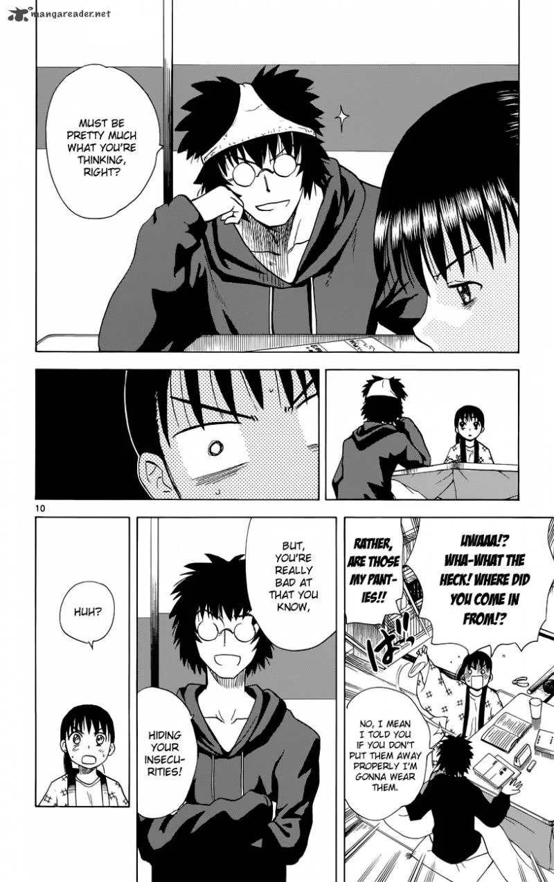 Hajimete no Aku Chapter 153 page 11