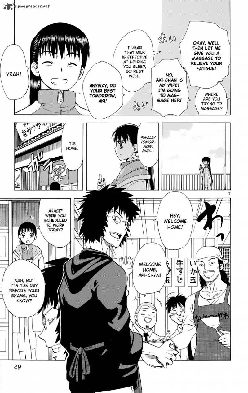 Hajimete no Aku Chapter 153 page 8