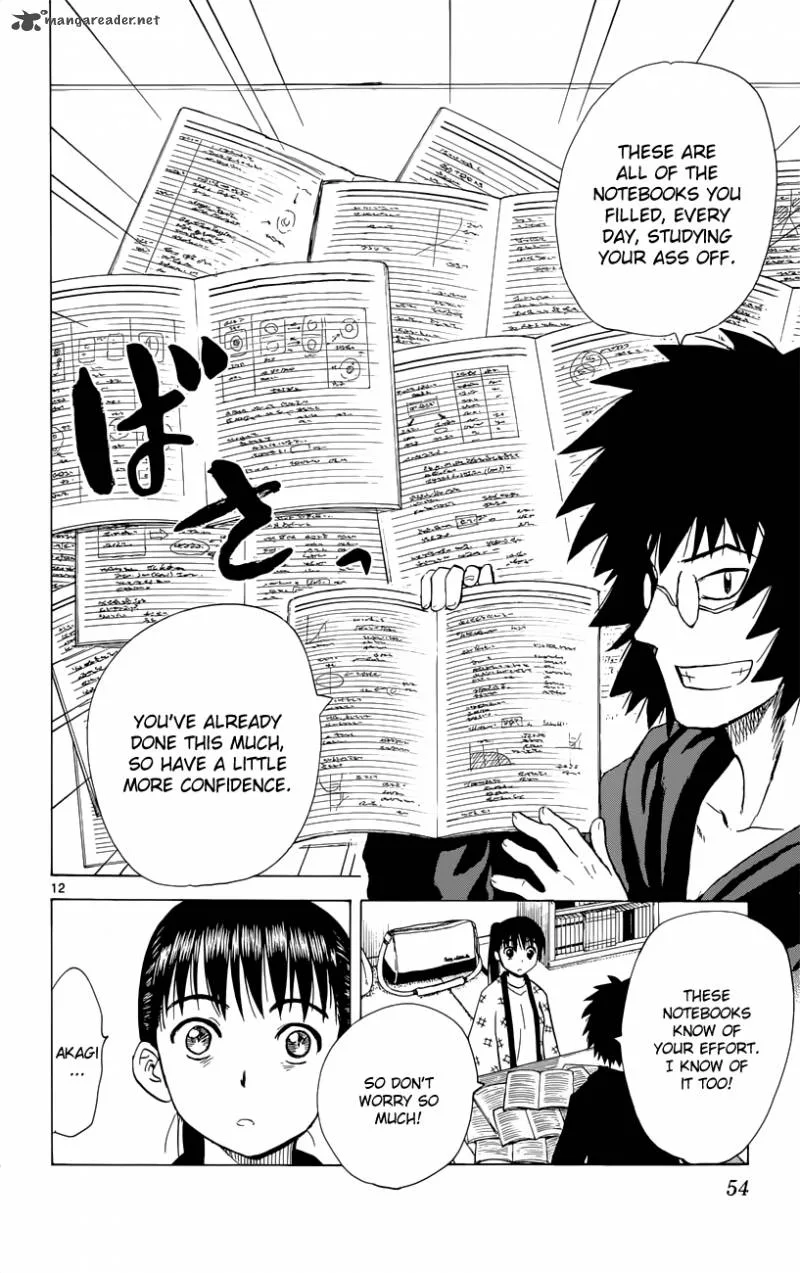 Hajimete no Aku Chapter 153 page 13