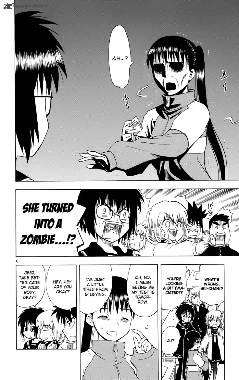 Hajimete no Aku Chapter 153 page 7
