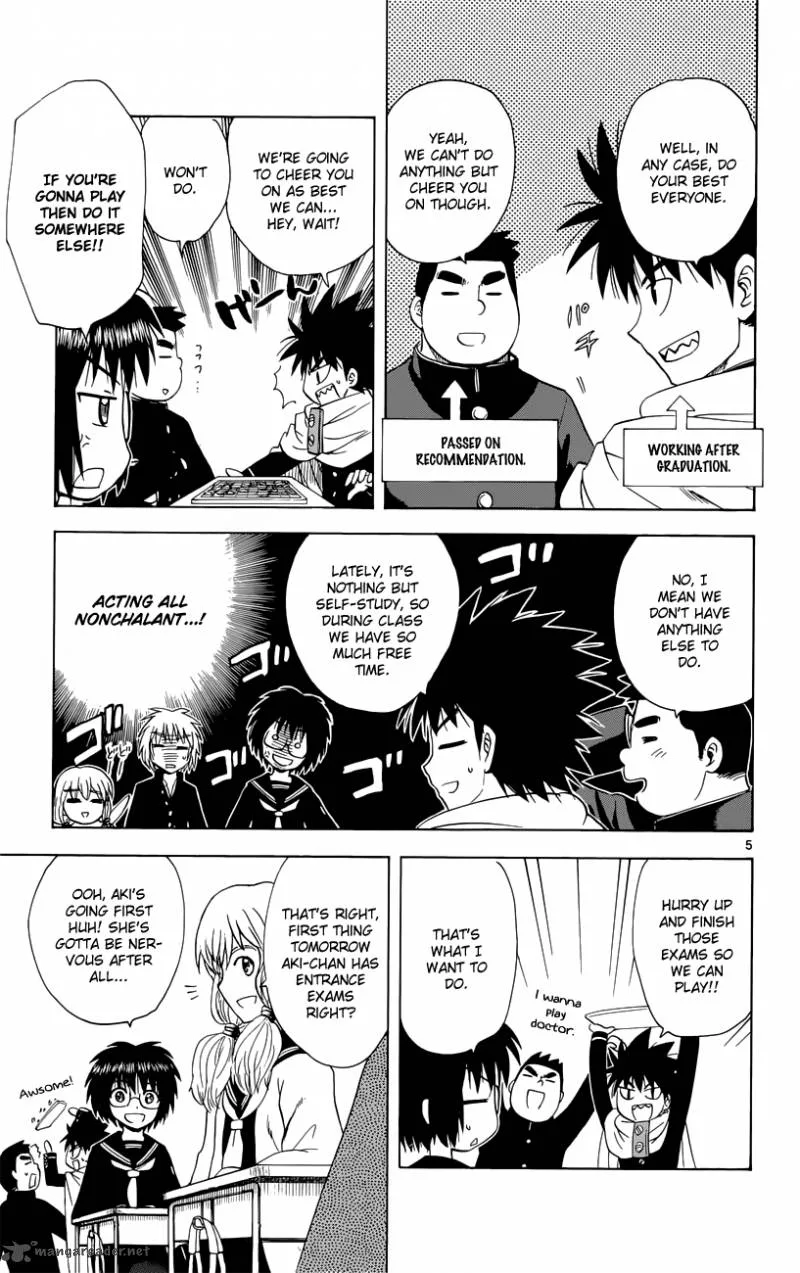 Hajimete no Aku Chapter 153 page 6