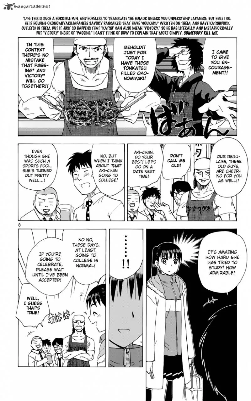 Hajimete no Aku Chapter 153 page 9