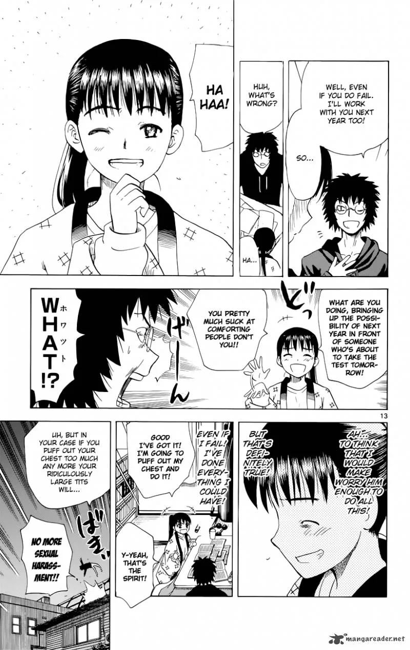 Hajimete no Aku Chapter 153 page 14