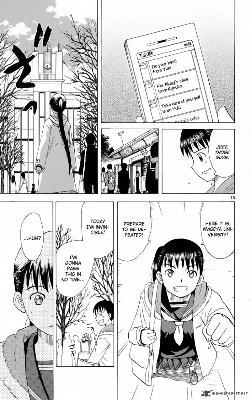 Hajimete no Aku Chapter 153 page 16