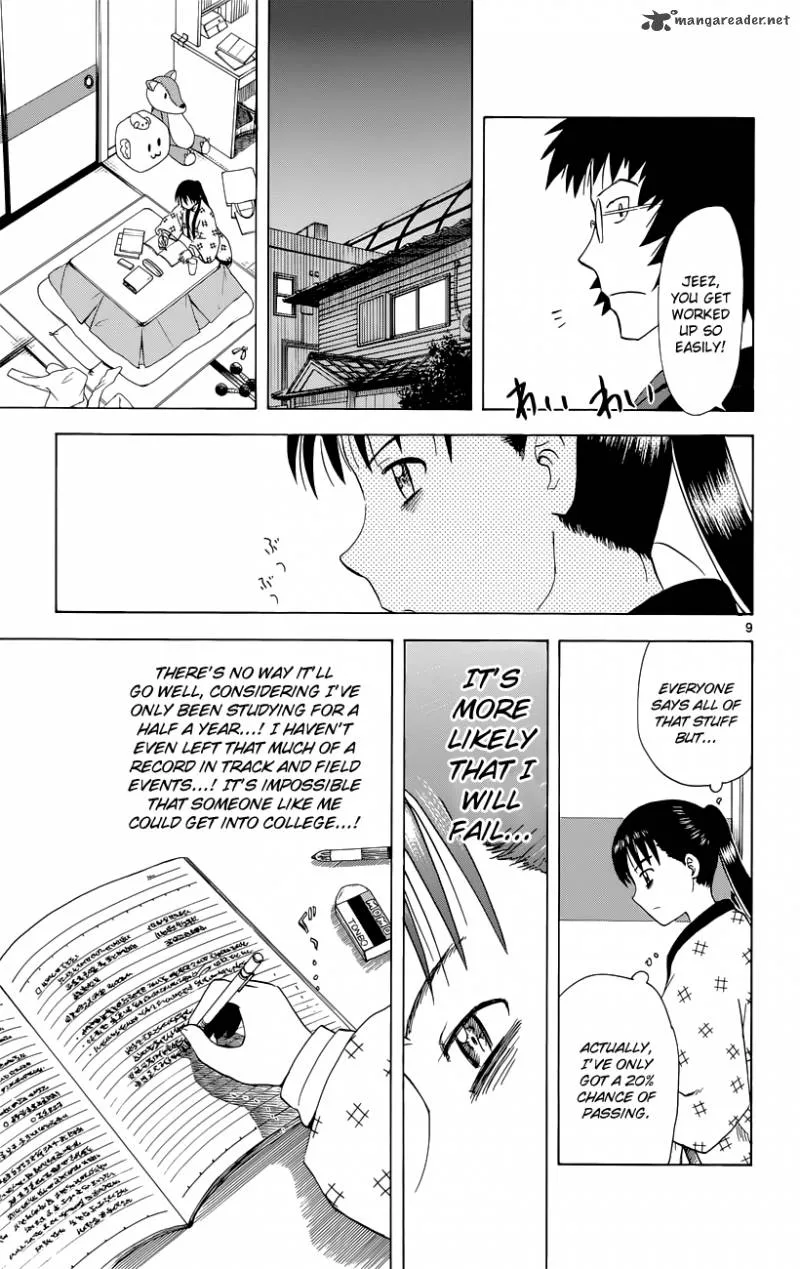 Hajimete no Aku Chapter 153 page 10