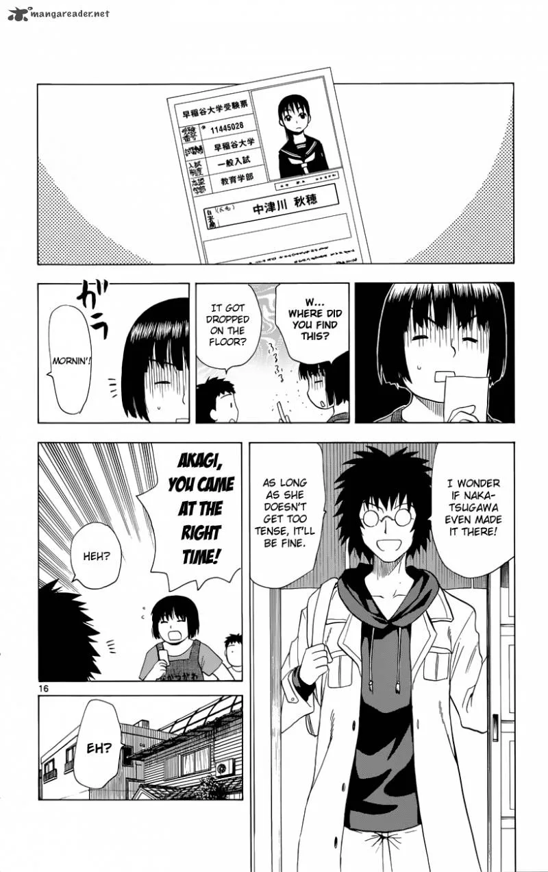 Hajimete no Aku Chapter 153 page 17