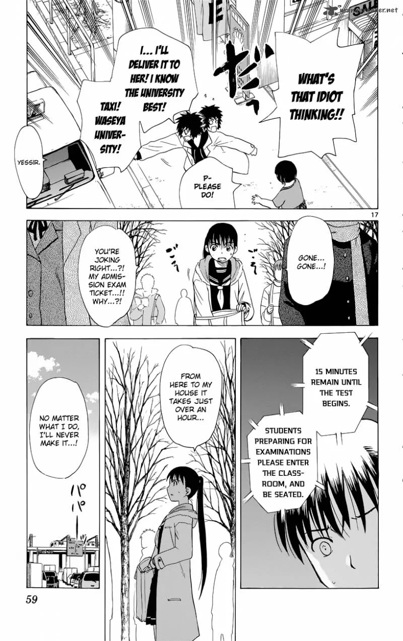 Hajimete no Aku Chapter 153 page 18