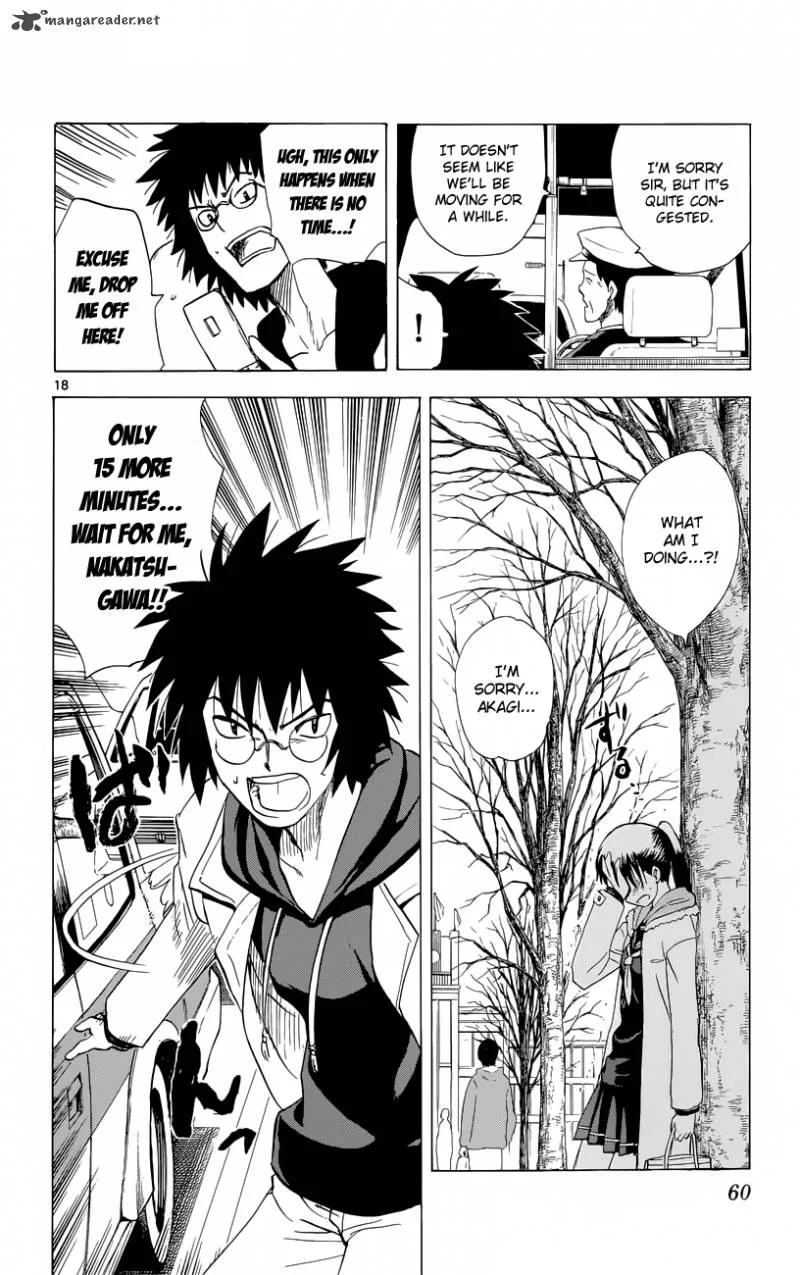 Hajimete no Aku Chapter 153 page 19