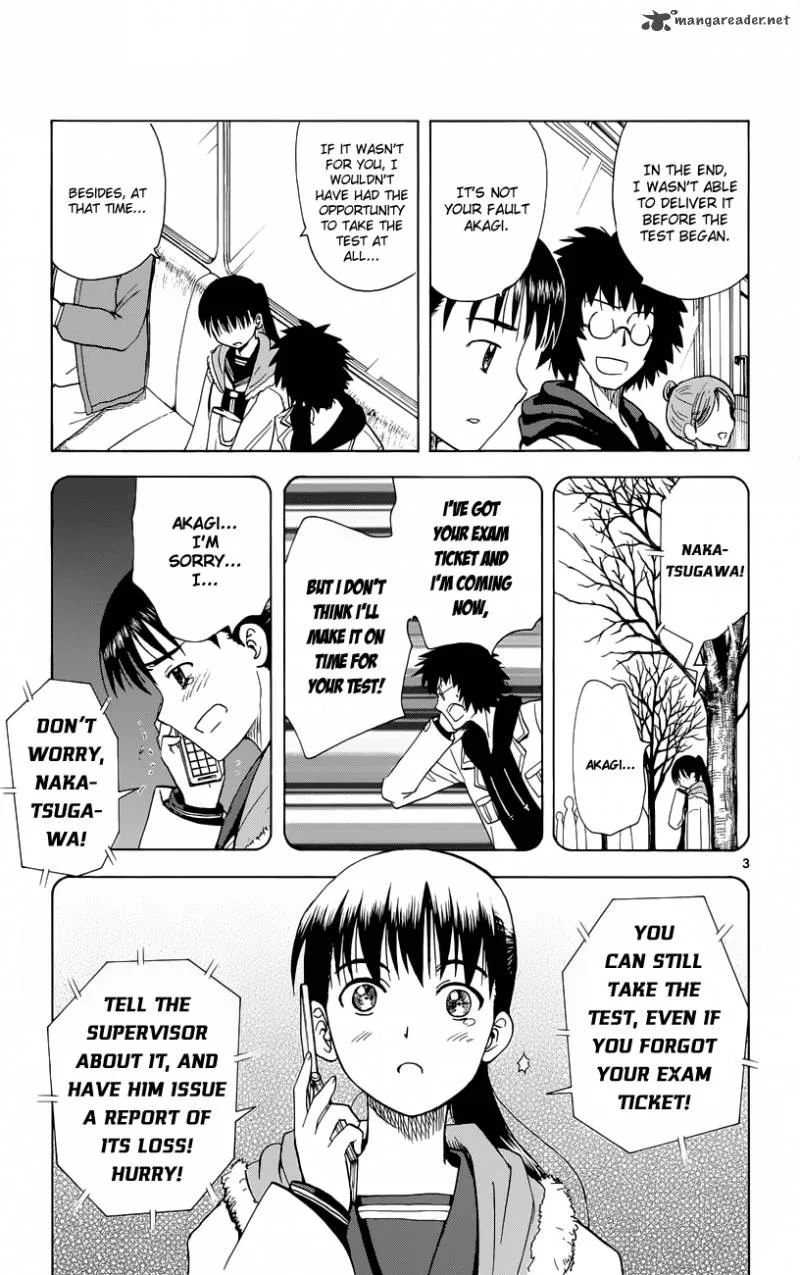Hajimete no Aku Chapter 154 page 4