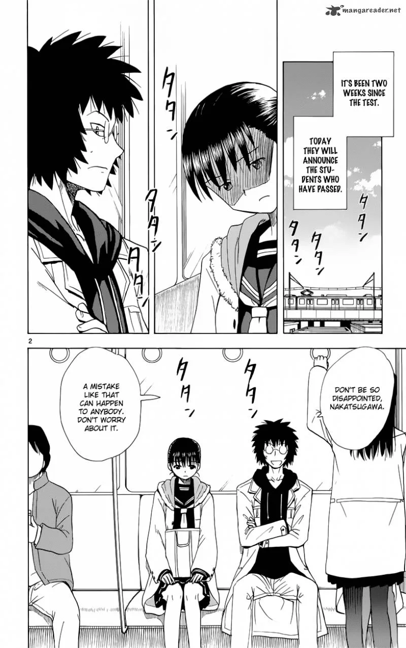 Hajimete no Aku Chapter 154 page 3