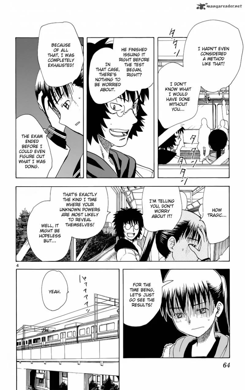 Hajimete no Aku Chapter 154 page 5