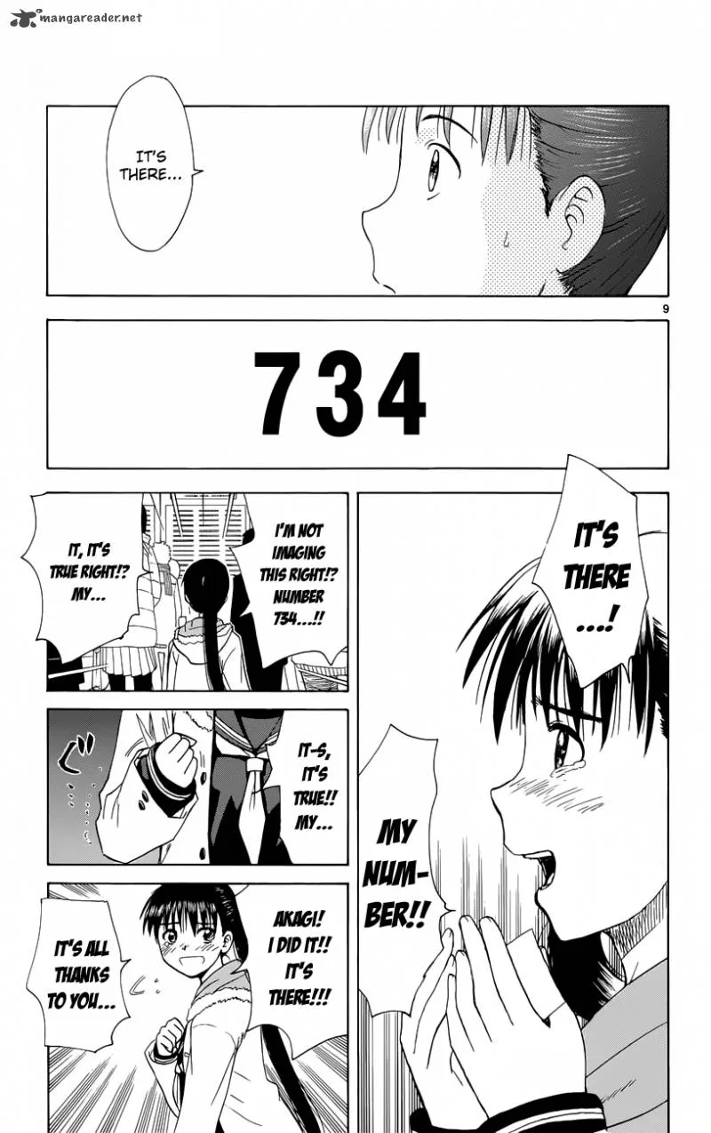 Hajimete no Aku Chapter 154 page 10