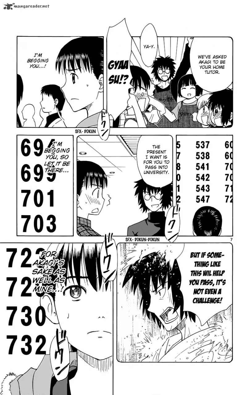 Hajimete no Aku Chapter 154 page 8