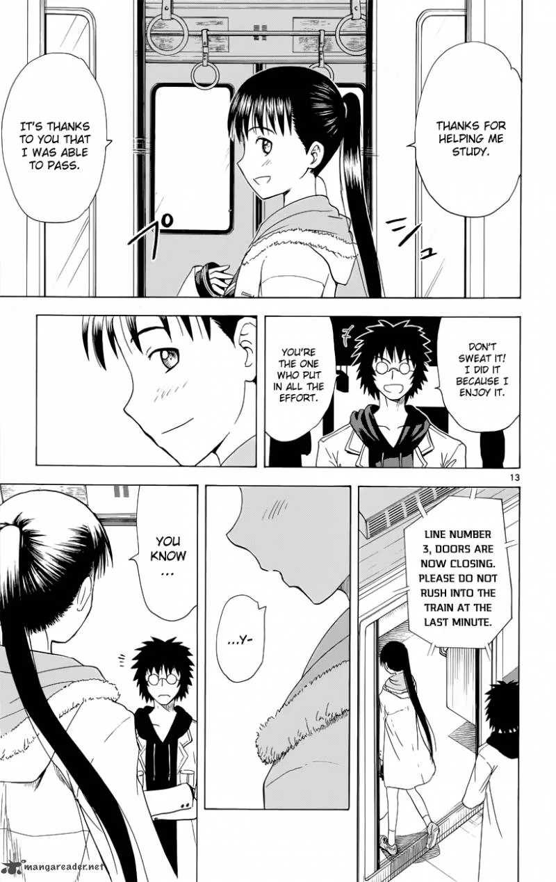 Hajimete no Aku Chapter 154 page 14