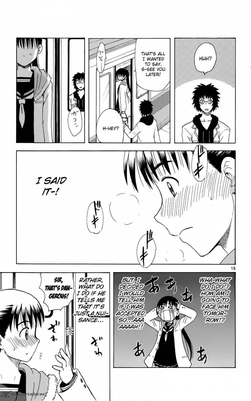 Hajimete no Aku Chapter 154 page 16