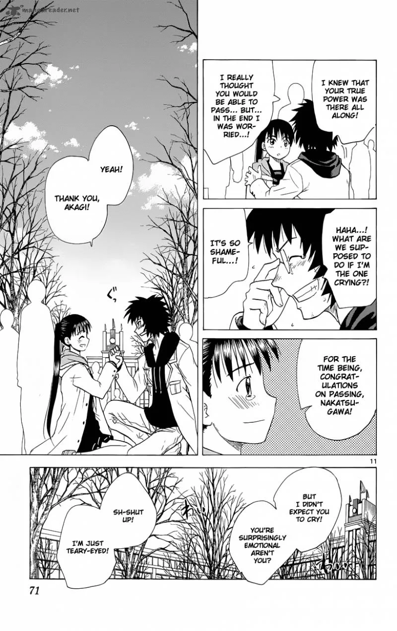 Hajimete no Aku Chapter 154 page 12