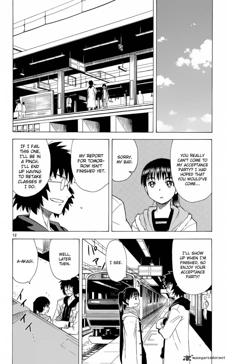 Hajimete no Aku Chapter 154 page 13