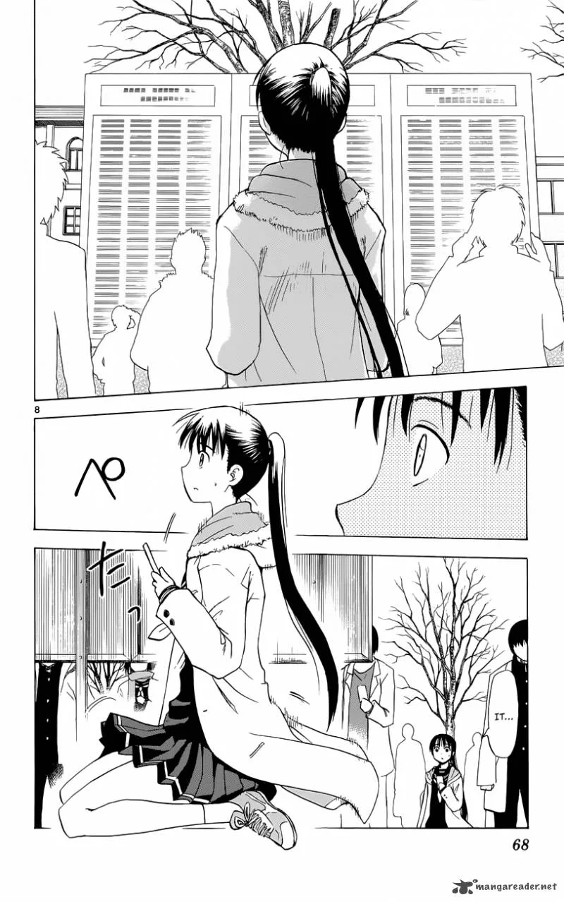 Hajimete no Aku Chapter 154 page 9