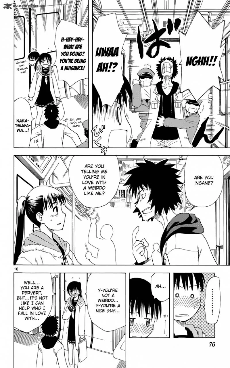 Hajimete no Aku Chapter 154 page 17