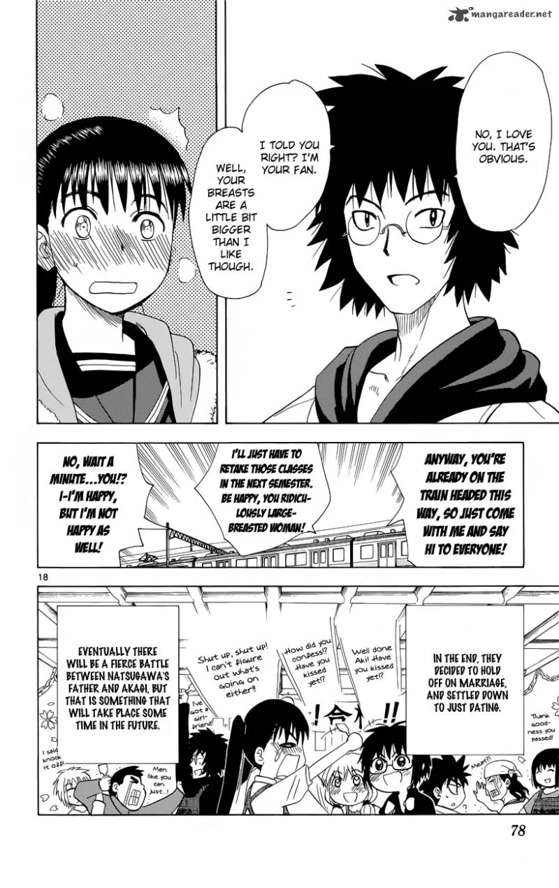 Hajimete no Aku Chapter 154 page 19