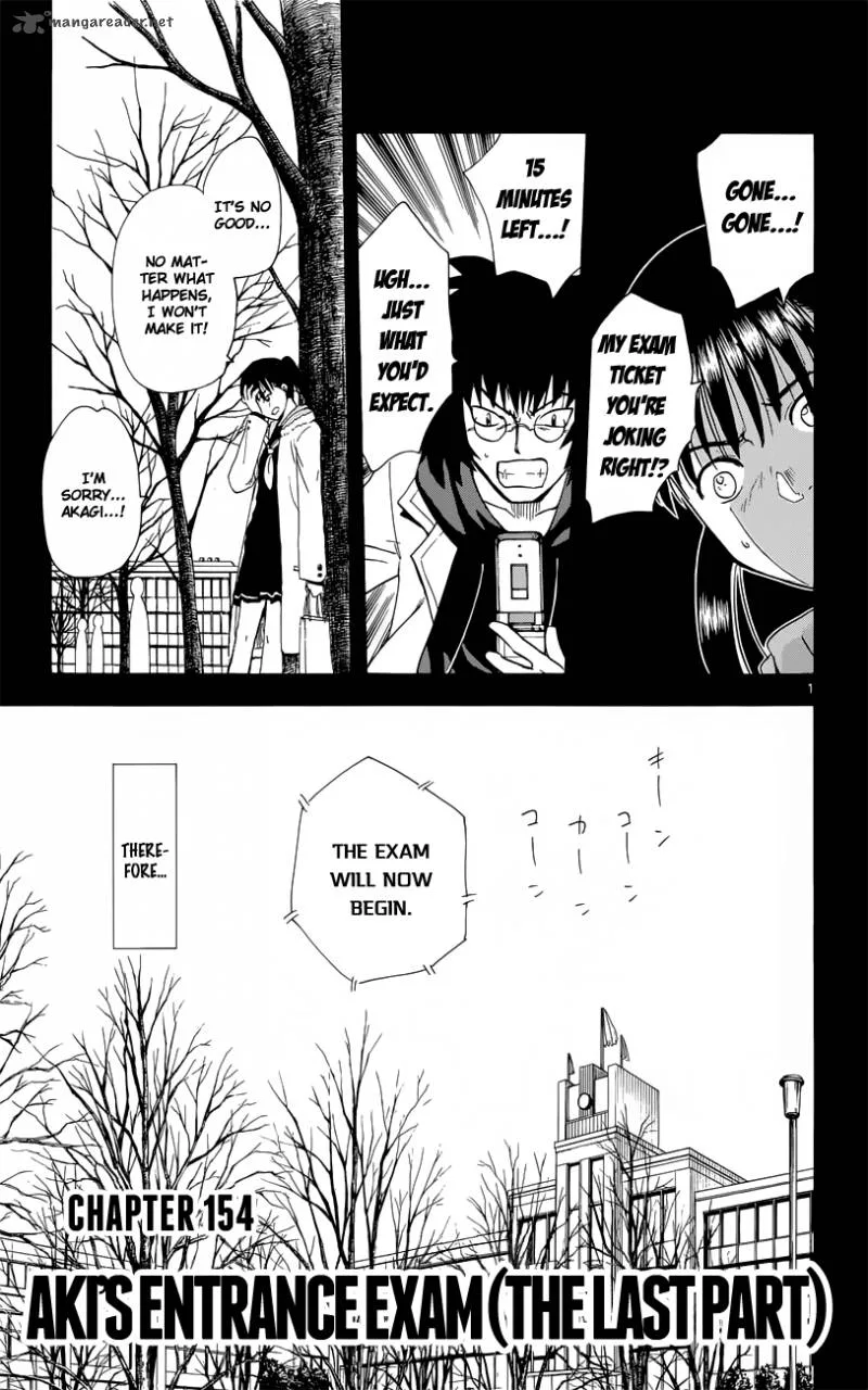 Hajimete no Aku Chapter 154 page 1