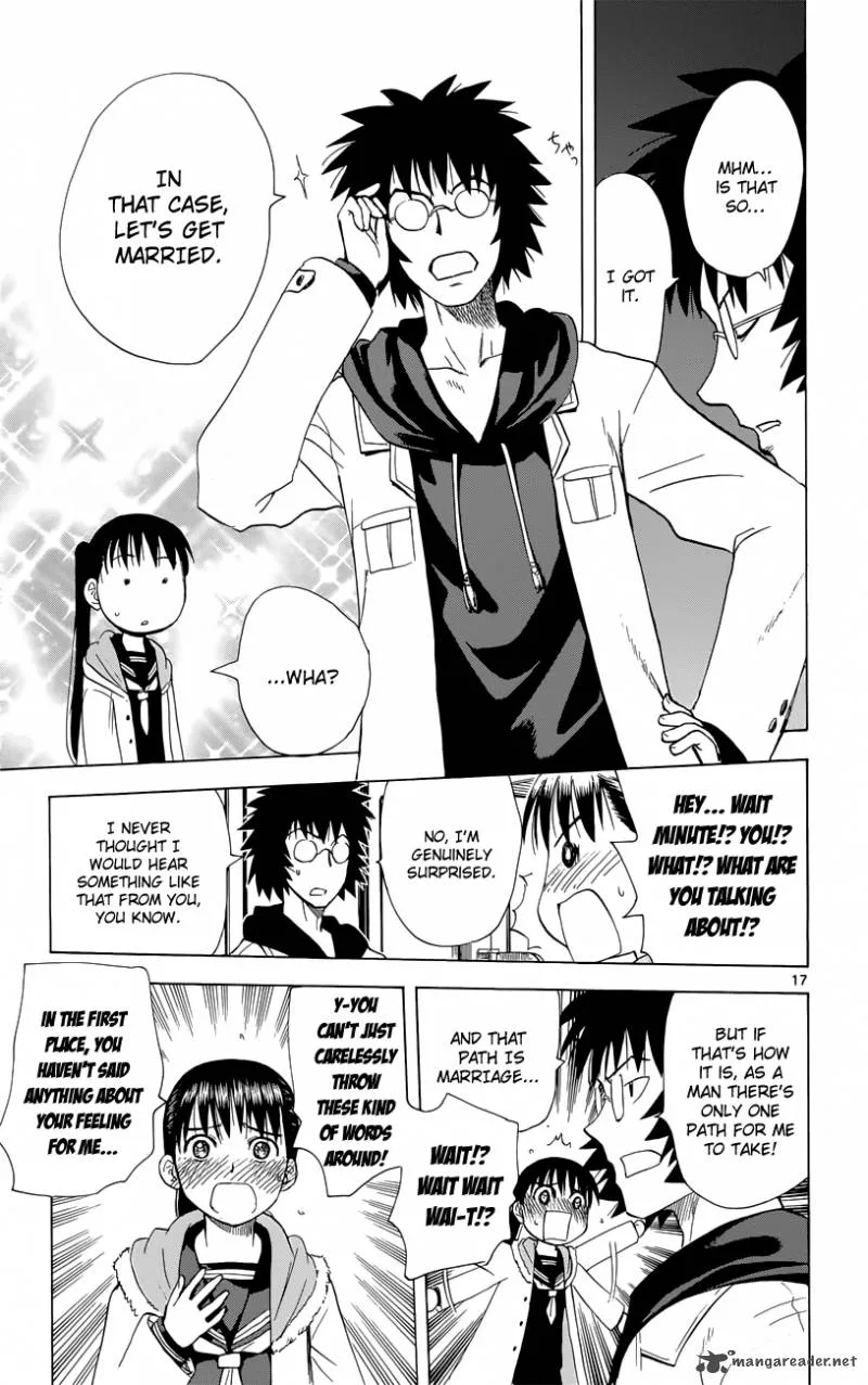 Hajimete no Aku Chapter 154 page 18