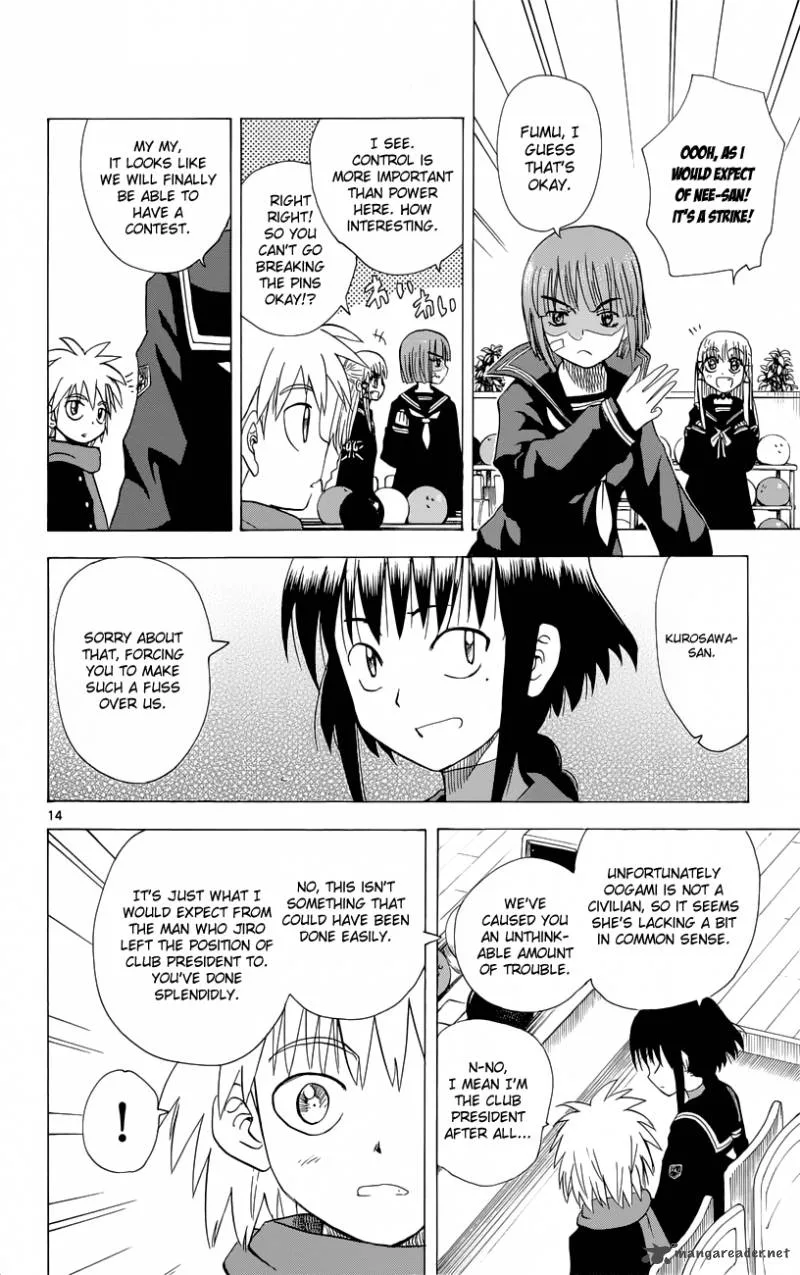 Hajimete no Aku Chapter 155 page 15