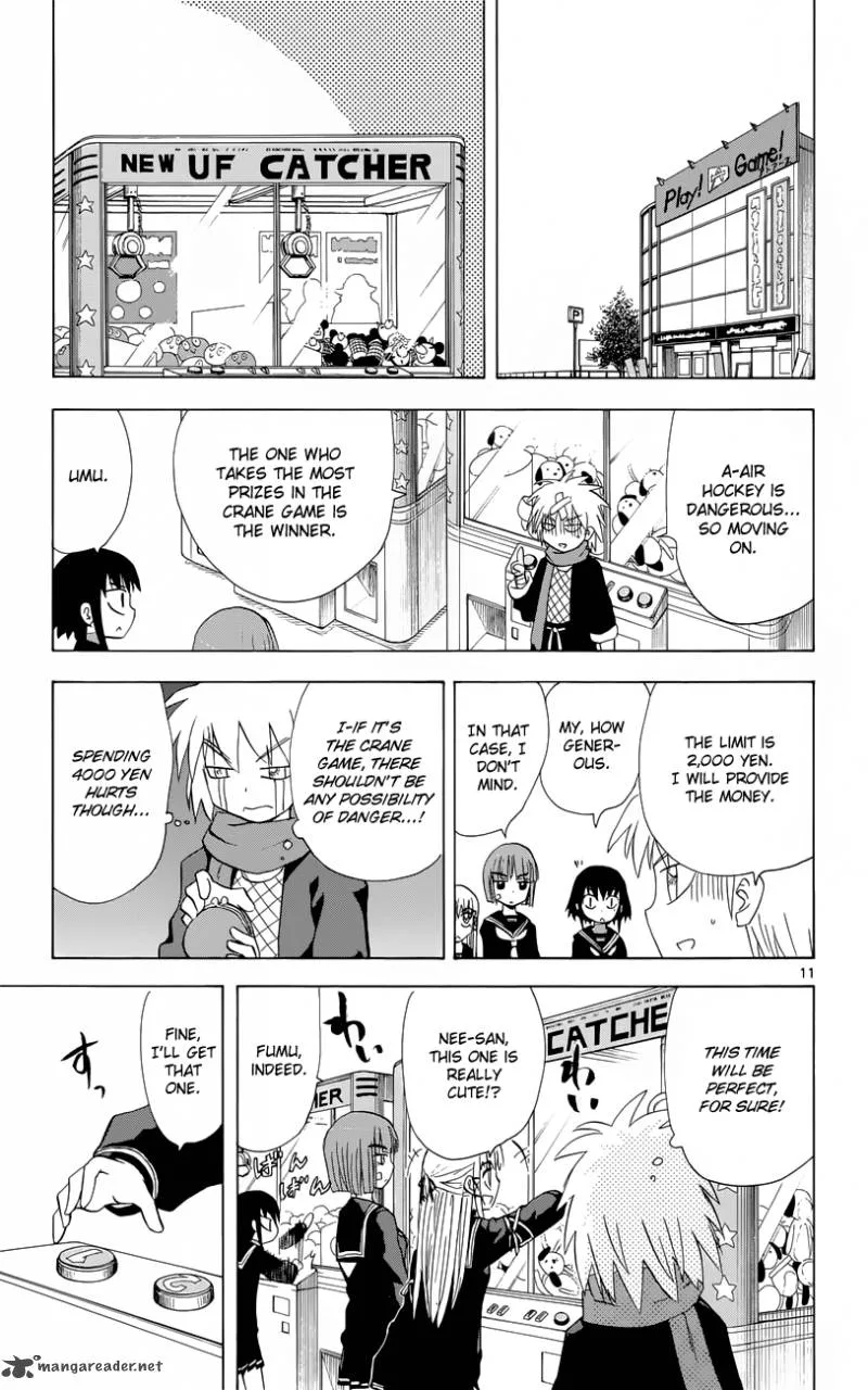 Hajimete no Aku Chapter 155 page 12