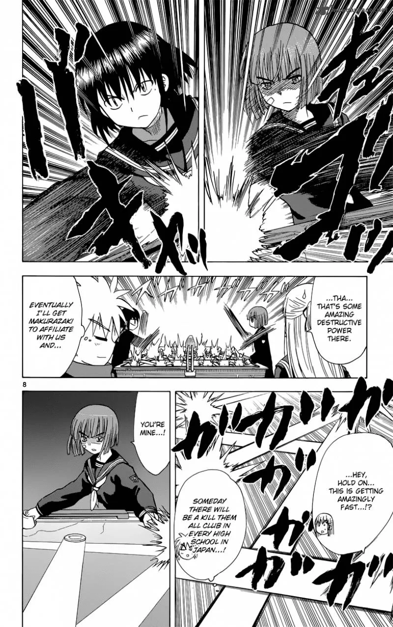 Hajimete no Aku Chapter 155 page 9
