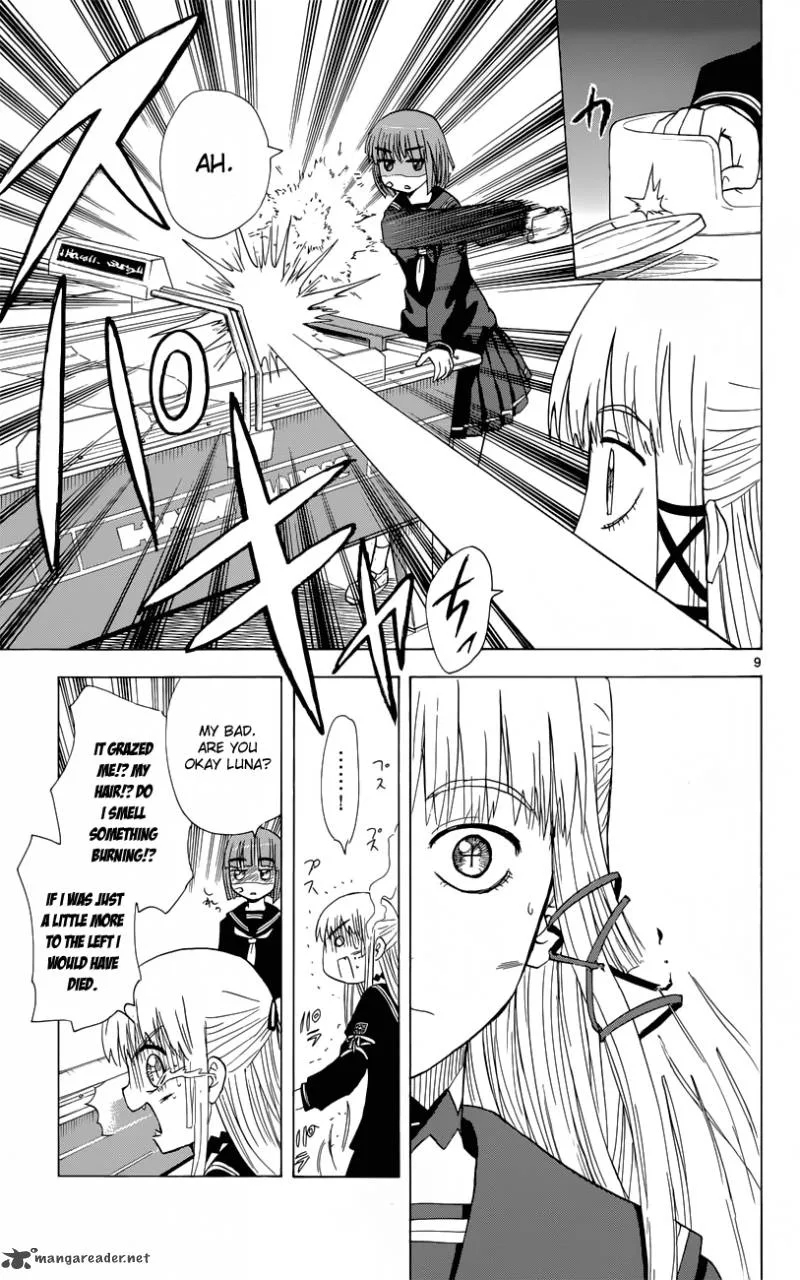 Hajimete no Aku Chapter 155 page 10