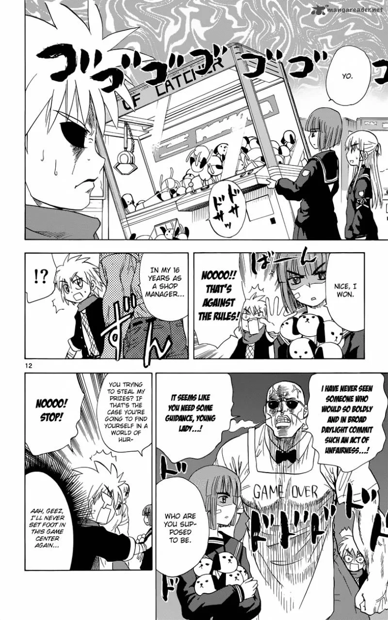 Hajimete no Aku Chapter 155 page 13