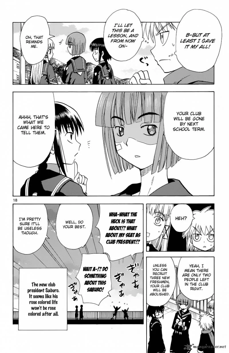 Hajimete no Aku Chapter 155 page 19