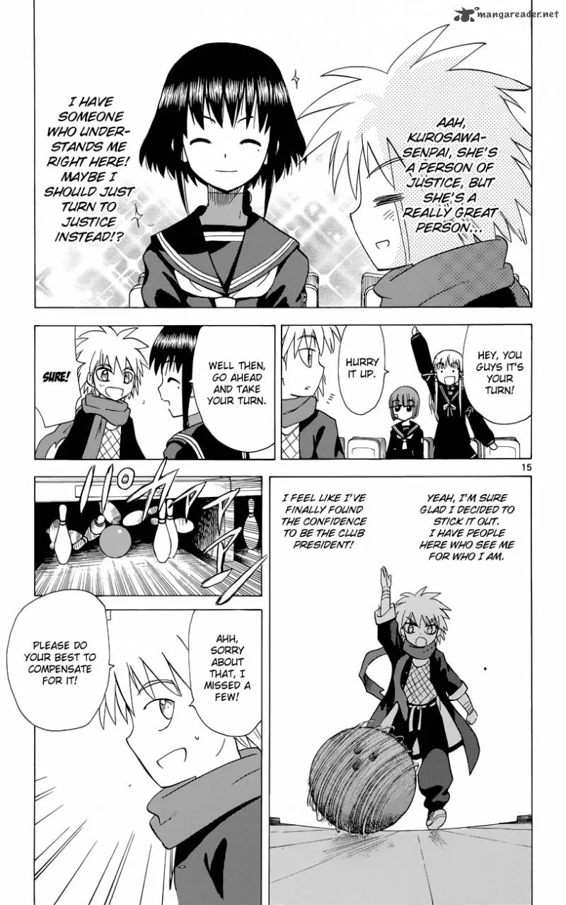 Hajimete no Aku Chapter 155 page 16