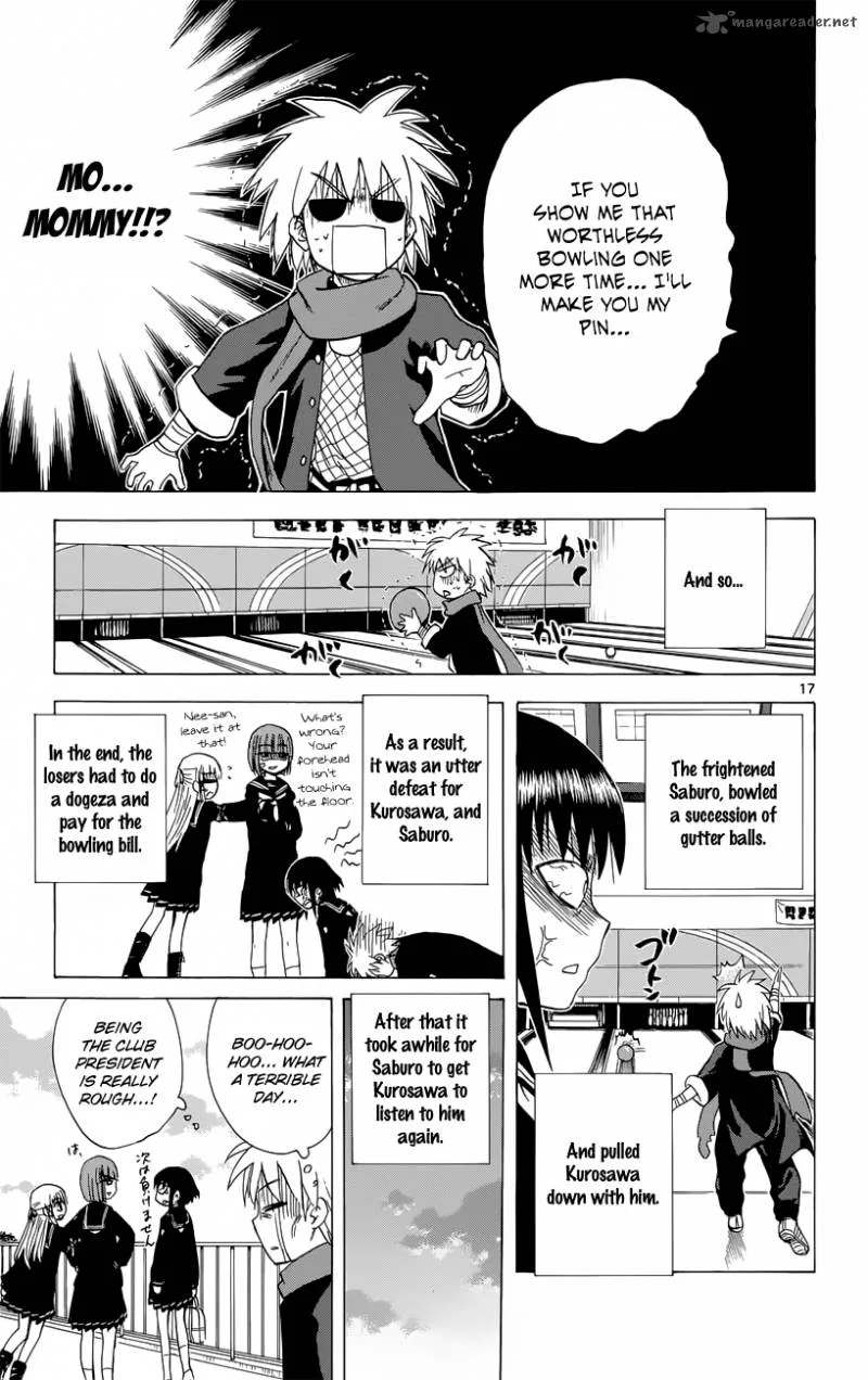 Hajimete no Aku Chapter 155 page 18