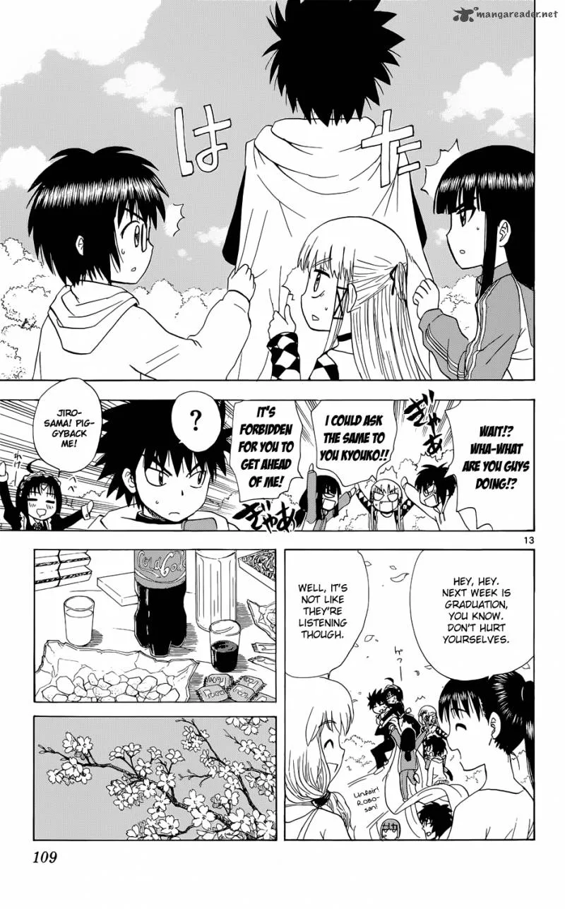 Hajimete no Aku Chapter 156 page 13