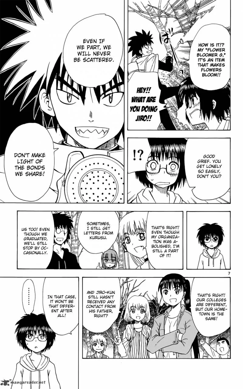 Hajimete no Aku Chapter 156 page 8