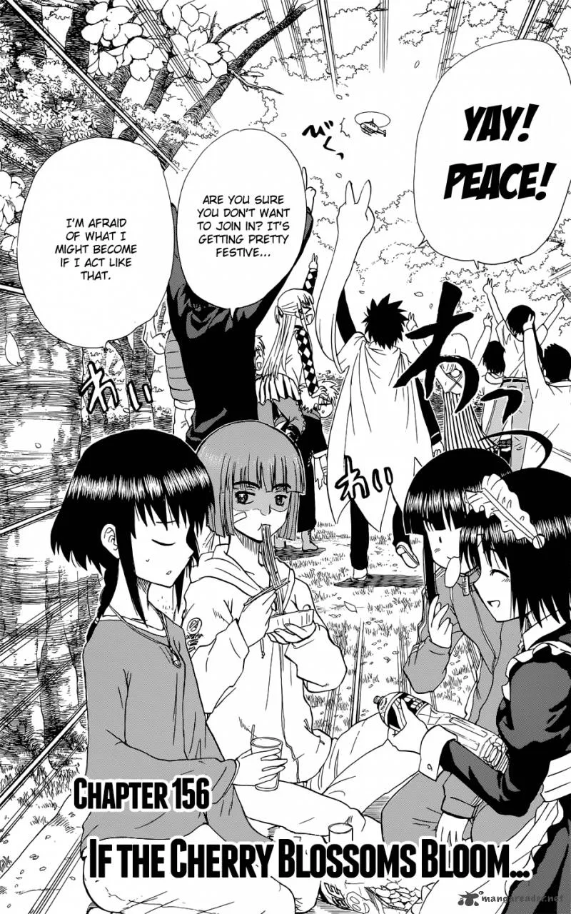 Hajimete no Aku Chapter 156 page 3