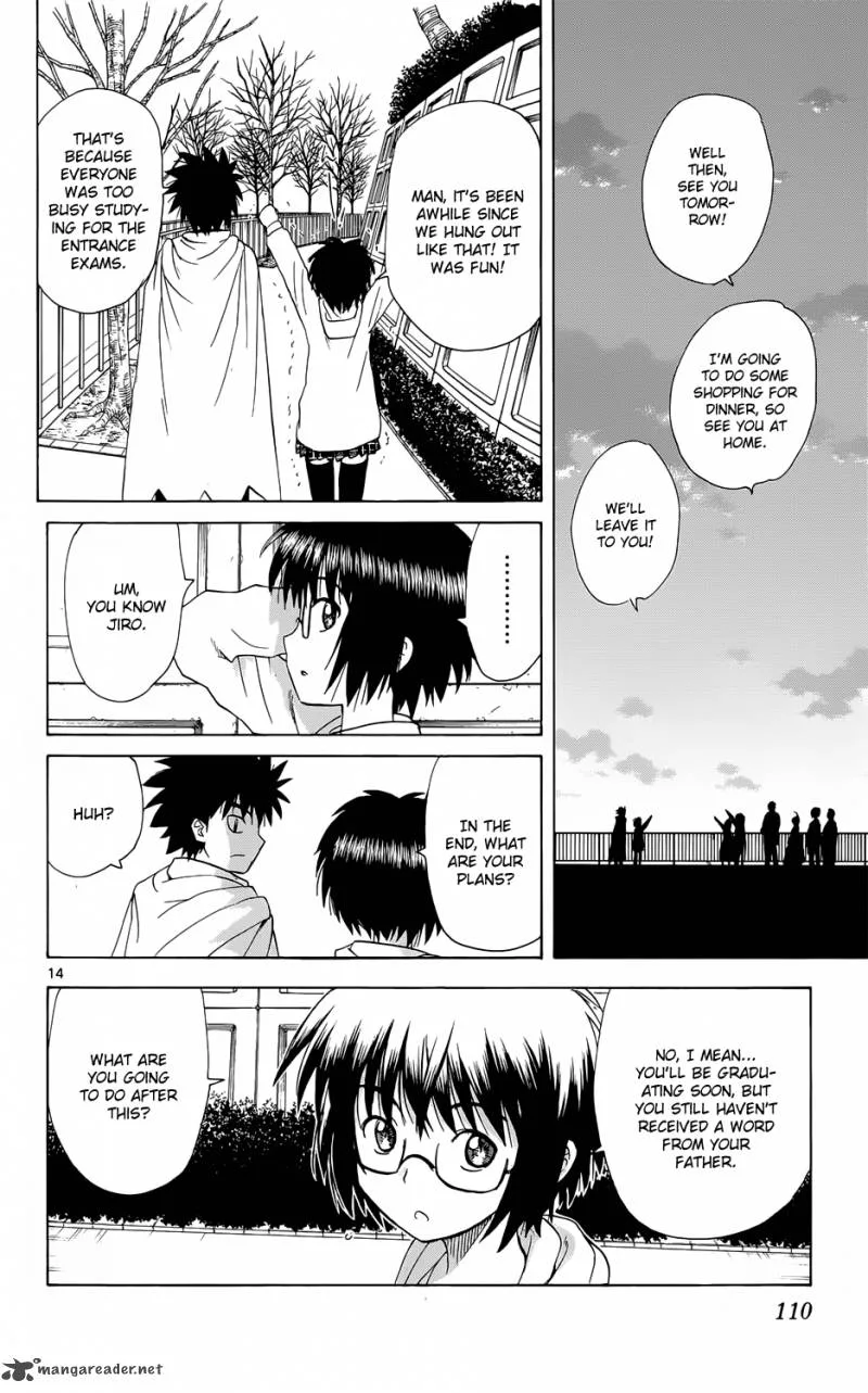 Hajimete no Aku Chapter 156 page 14