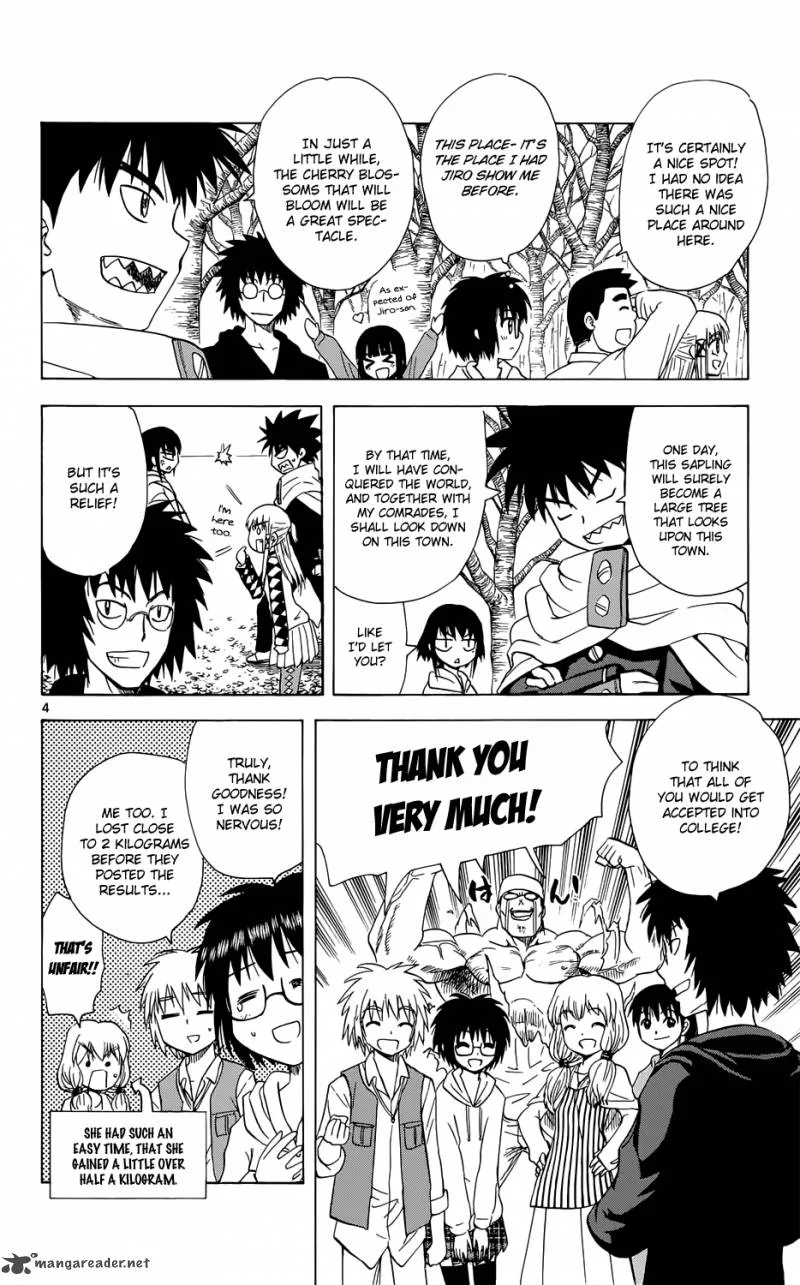 Hajimete no Aku Chapter 156 page 5