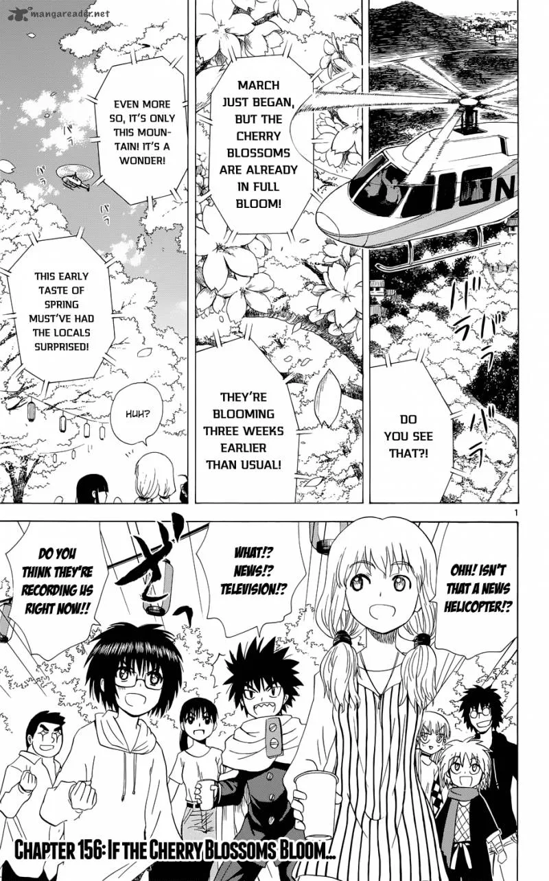 Hajimete no Aku Chapter 156 page 1