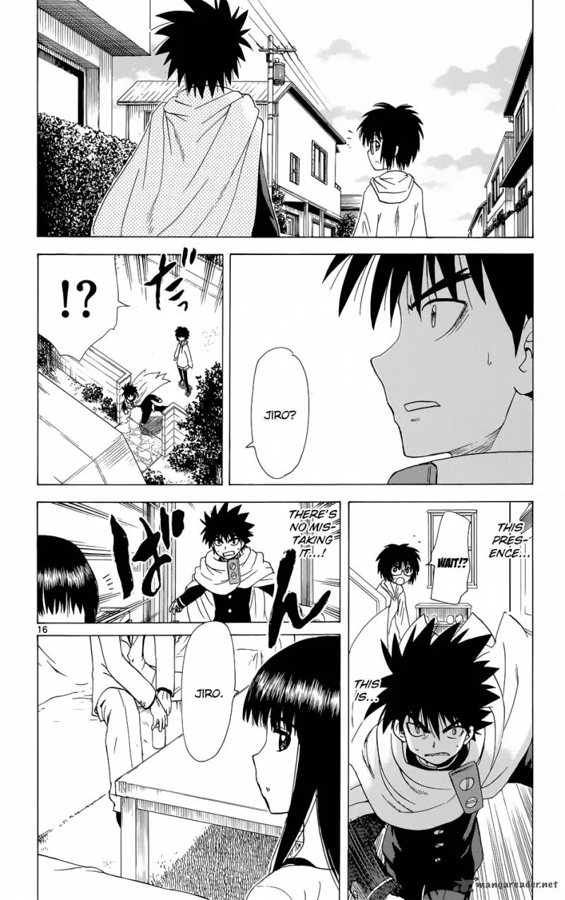 Hajimete no Aku Chapter 156 page 16